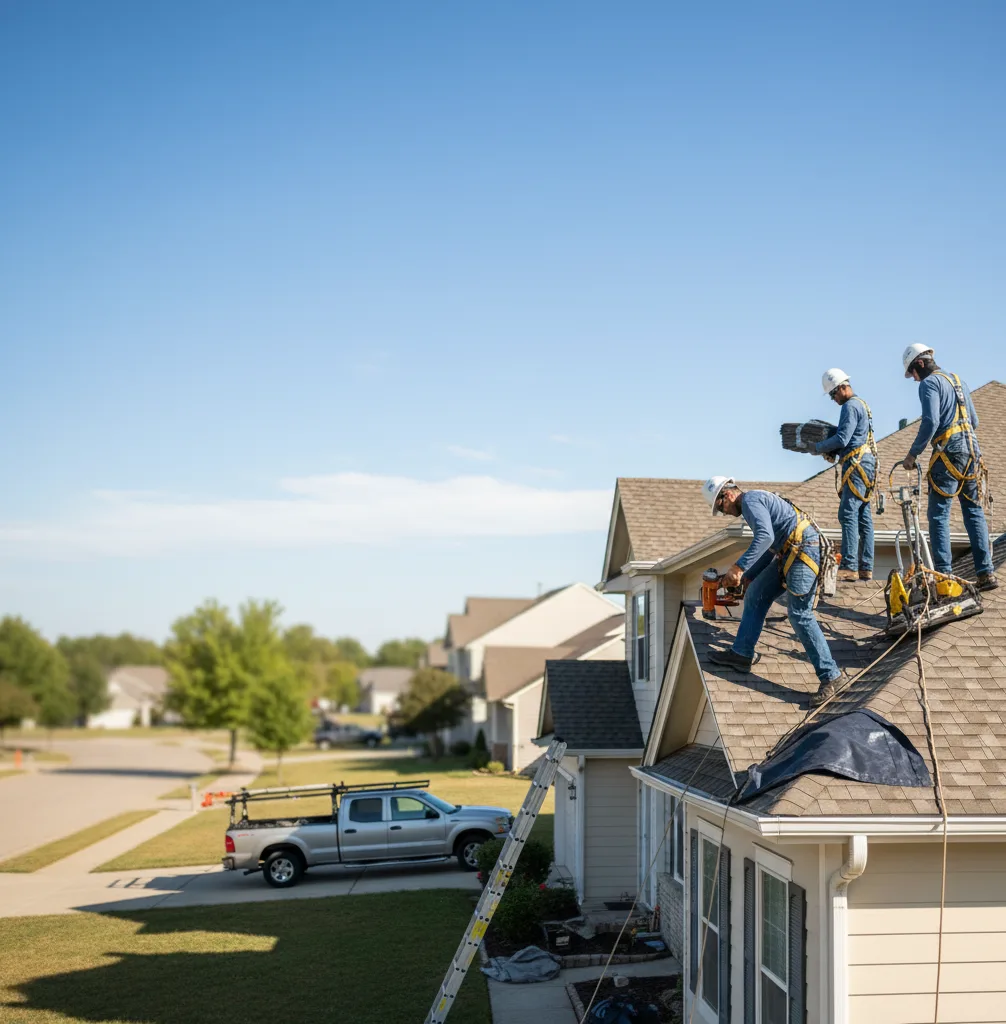 Shingle Replacement in Brookfield, CT